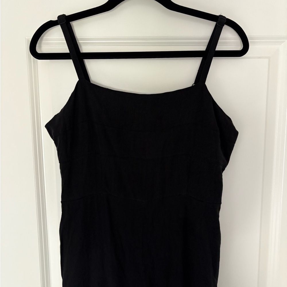 Madewell Black Jumpsuit - Picture 6 of 11